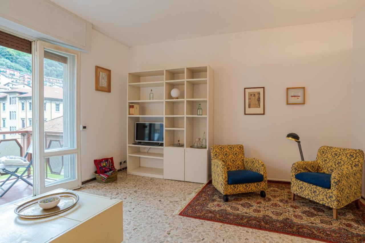 Lovely & Quiet Apartment - With Balcony & Parking Como Buitenkant foto