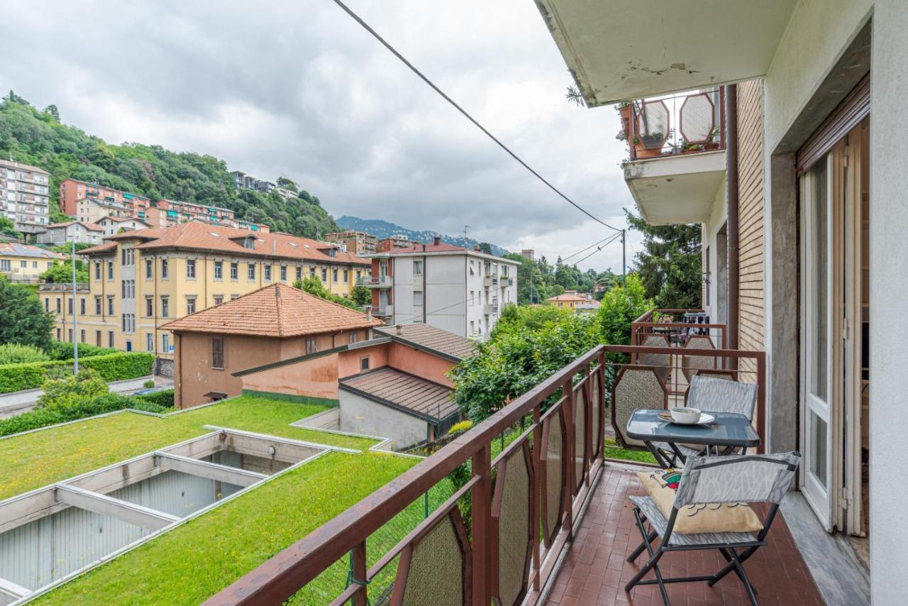 Lovely & Quiet Apartment - With Balcony & Parking Como Buitenkant foto